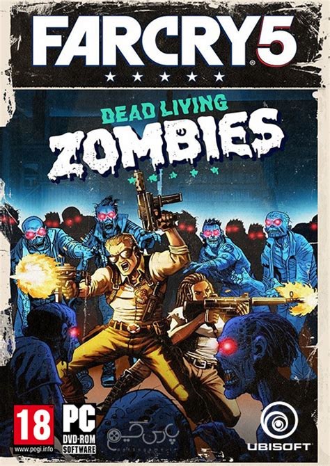 دانلود بازی Far Cry 5 Dead Living Zombies .